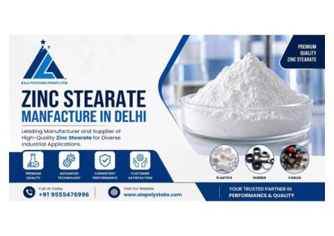 What Benefits Zinc Stearate Manufacture Provides Businesses