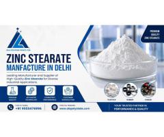 What Benefits Zinc Stearate Manufacture Provides Businesses
