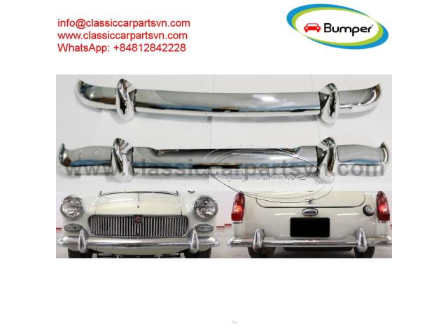 MG Midget MK1 MK2 (1961-1965) bumpers