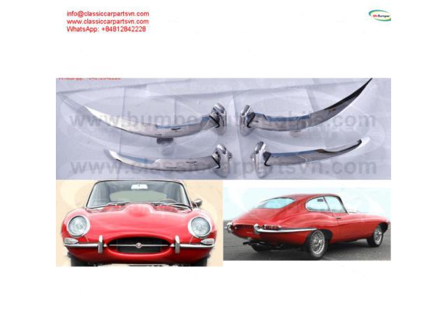 Jaguar E-Type XKE Series 1 and Series 1 1/2 bumper