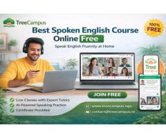 Best Free Spoken English Course Online with Live Classes and AI Practice