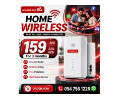 0547561226 Etisalat Home WiFi internet