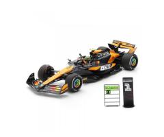 Spark McLaren MCL38 - 1st 2024 Abu Dhabi Grand Prix - #4 L. Norris 1:12 Model Car (MEGATRONTOYS)