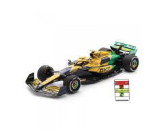 Spark McLaren MCL38 - 2024 Monaco Grand Prix - #4 L. Norris 1:12 Model Car (MEGATRONTOYS)