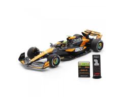 Spark McLaren MCL38 w. Pit Boards - 1st 2024 Miami Grand Prix 1:12 Model Car (MEGATRONTOYS)