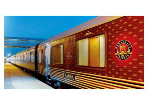 Everything You Need to Know About the Maharaja Express Train