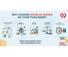 Why choose Double9 Books as your publisher