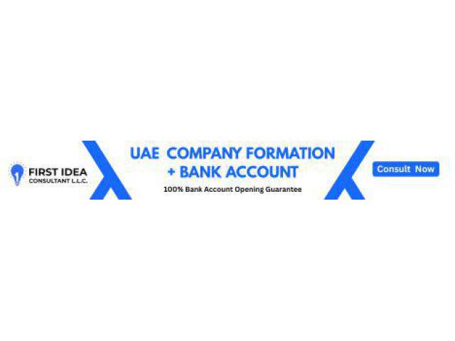 Dubai Business Setup & Bank Account Opening