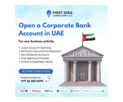Dubai Business Setup & Bank Account Opening