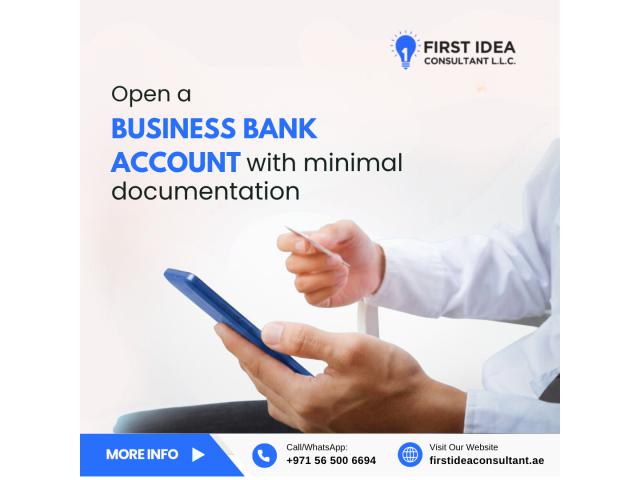 Dubai Business Setup & Bank Account Opening