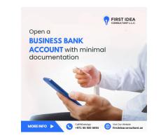 Dubai Business Setup & Bank Account Opening