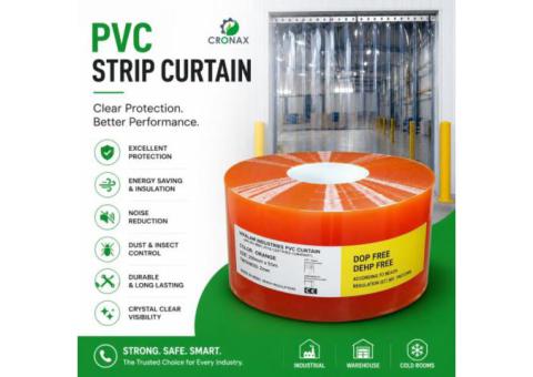 Cronax PVC Strip Curtains – Best Quality at Lowest Price