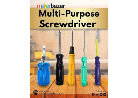 Buy Multi-Purpose Screwdriver Set | Makerbazar