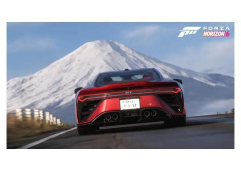 U4GM Best Racing Cars in Each FH6 Division