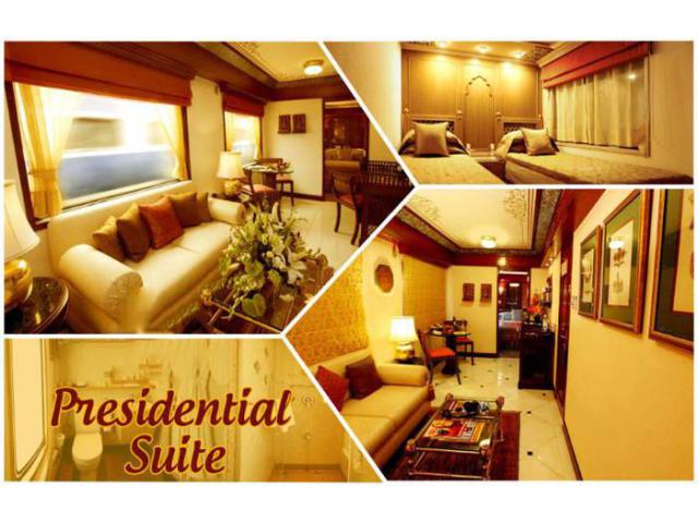 Maharaja Express Train – Ticket Price, Booking
