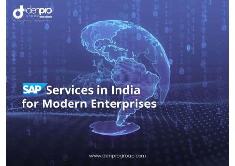SAP Services in India – Denpro Technologies