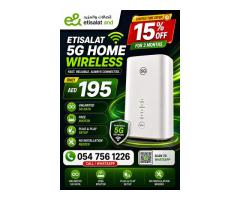 0547561226 Etisalat Home WiFi internet