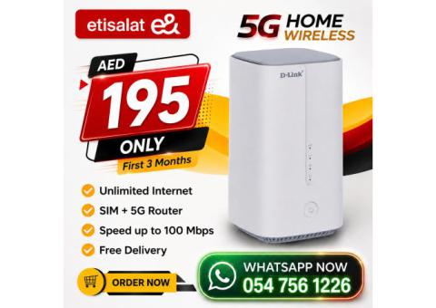 0547561226 Etisalat Home WiFi internet
