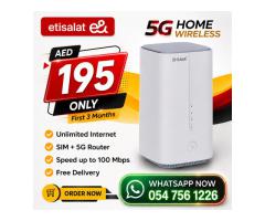 0547561226 Etisalat Home WiFi internet
