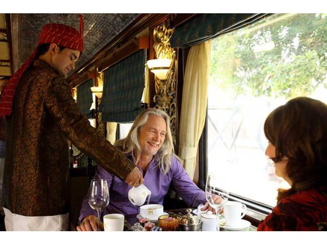 Book the Maharaja Express Heritage of India Luxury Tour