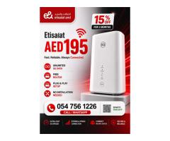 0547561226 Etisalat Home WiFi internet