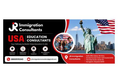 USA Education Consultants in Gurgaon – JR Immigration Consultants
