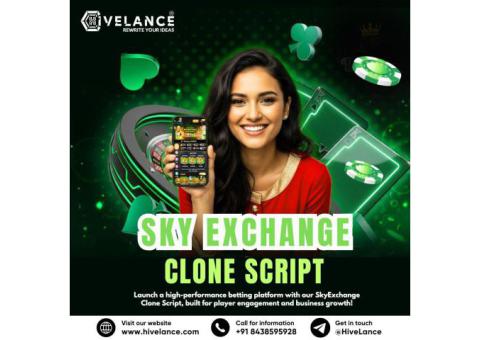 Sky Exchange Clone Script with Live Betting and Casino Integration