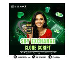 Sky Exchange Clone Script with Live Betting and Casino Integration