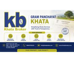 Gram Panchayat Khata Services for Property Documentation and Record Assistance