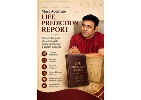 Book Personalized Life Prediction Report Now