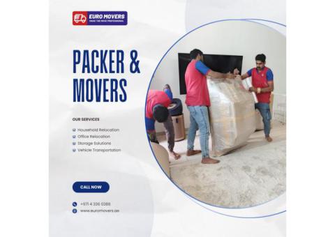Movers and packers in UAE - 0508853386