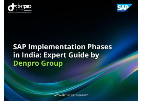 SAP Implementation Company in India – Denpro Technologies