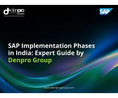 SAP Implementation Company in India – Denpro Technologies