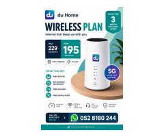 DU HOME WIFI INTERNET SERVICE ALL OVER UAE