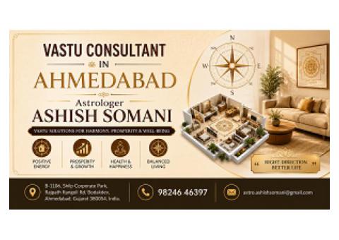 Best Vastu Consultant in Ahmedabad | Astrologer Ashish Somani