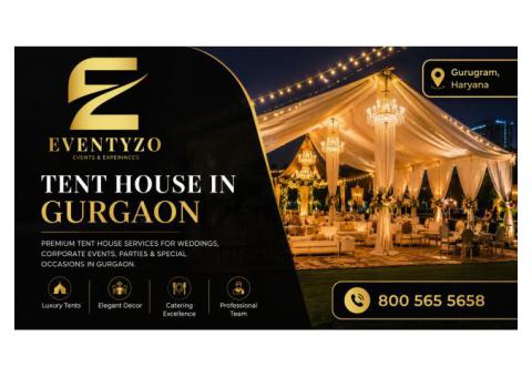 Tent House in Gurgaon – Complete Event Setup Solutions