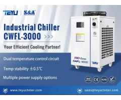 Closed Circuit Water Chiller for 3kW Fiber Laser