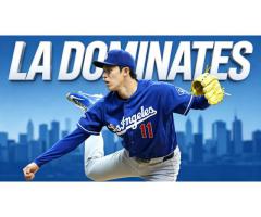 Dodgers 7 days 8: Shohei Ohtani rests, then shines within just successful streak
