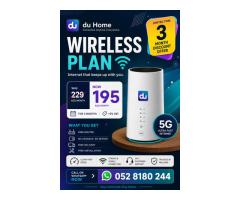 DU HOME WIFI INTERNET SERVICE ALL OVER UAE