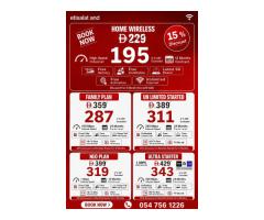 0547561226 Etisalat Home WiFi internet