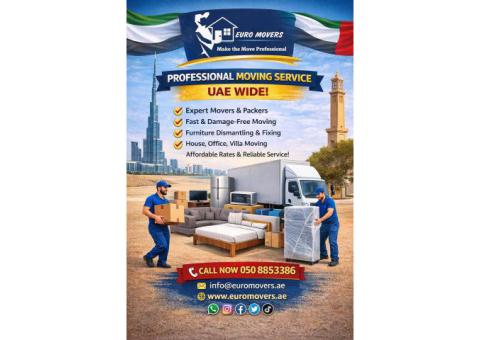 Professional Packing & Moving – Dubai 0508853386
