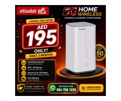 0547561226 Etisalat Home WiFi internet
