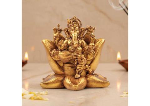 Laxmi Ganesh Idol: A Divine Representation of Prosperity