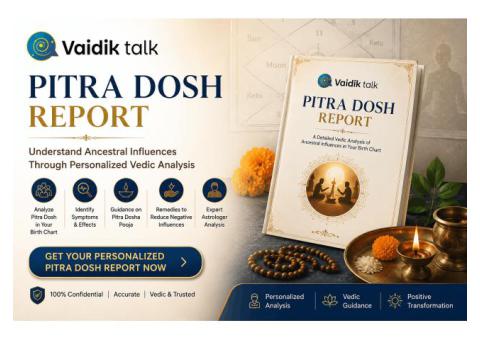 Pitra Dosha Pooja & Remedies by Expert Astrologers