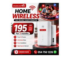 0547561226 Etisalat Home WiFi internet