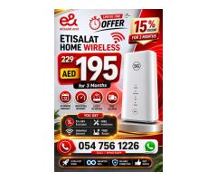 0547561226 Etisalat Home WiFi internet