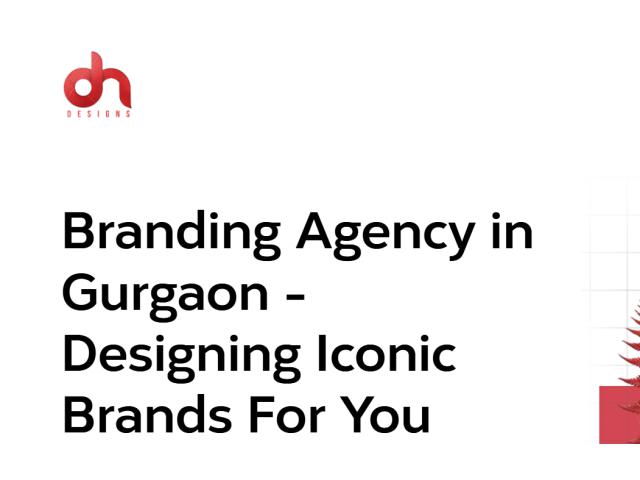 Branding Agency Gurgaon Delivering Strategic and Creative Solutions