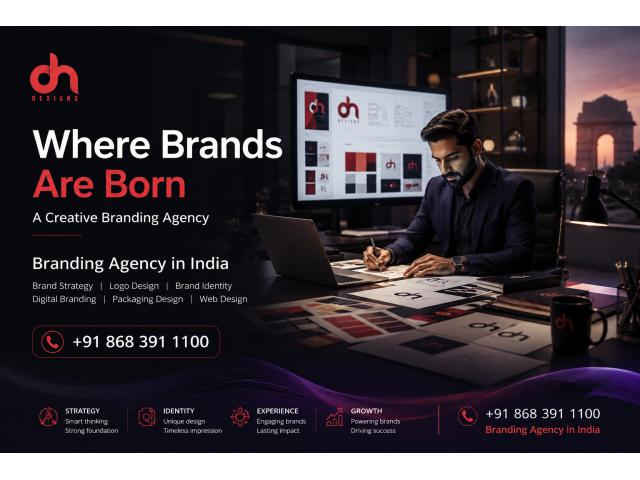 Branding Agency Gurgaon Delivering Strategic and Creative Solutions