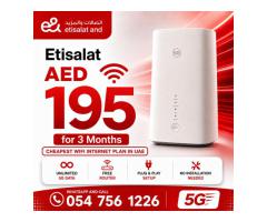 0547561226 Etisalat Home WiFi internet