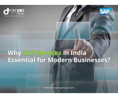 SAP Services in India for Business Excellence | Denpro Technologies Noida